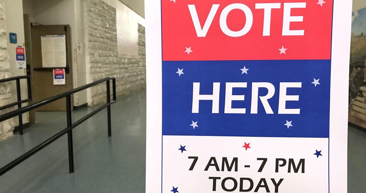 Election today